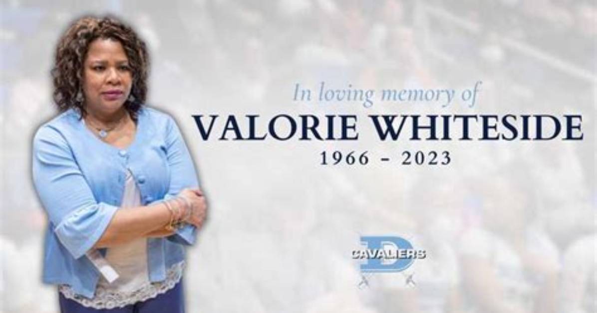 Valorie Whiteside Died: a Former Female Basketball Coach of Spartanburg County Gone