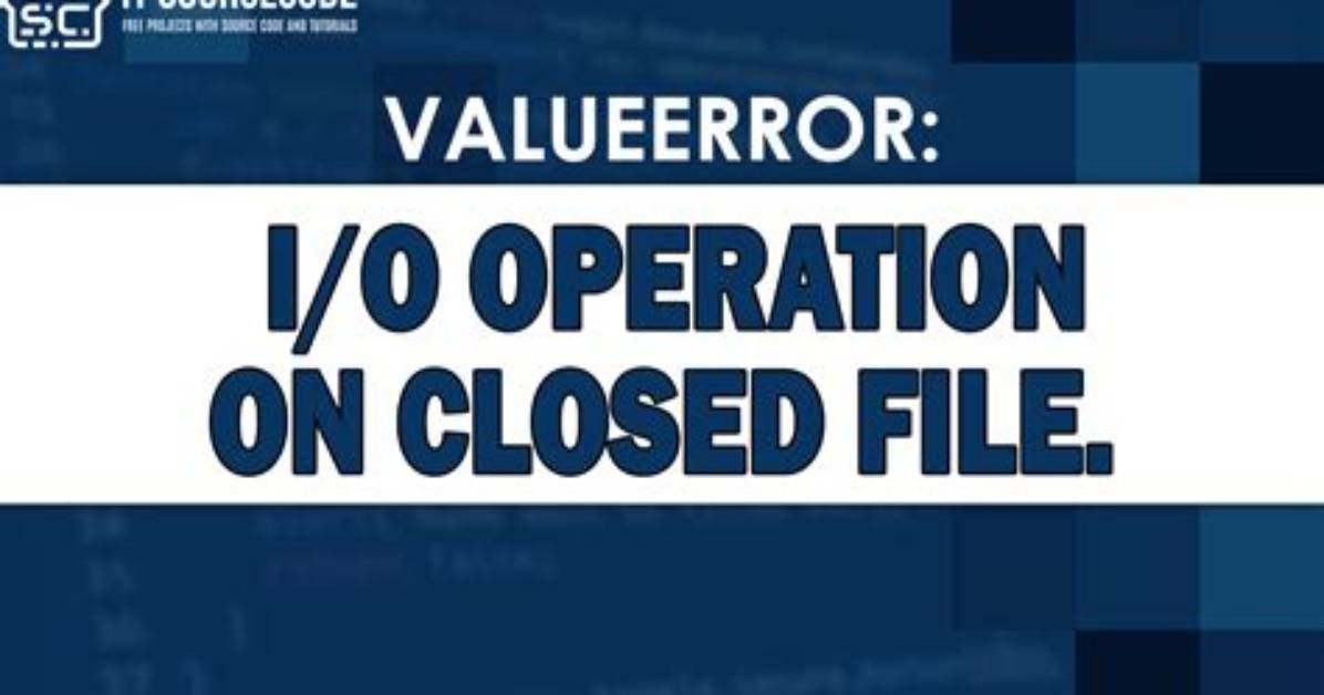 Valueerror: I/O Operation on Closed File. Python, Django, Boto3