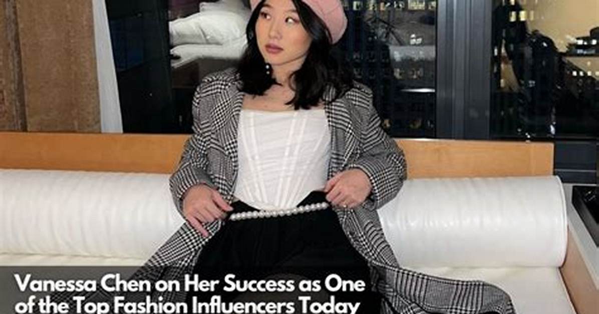 Vanessa Chen Net Worth
