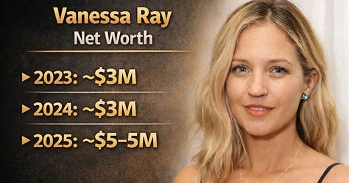 Vanessa Vanderpool Net Worth
