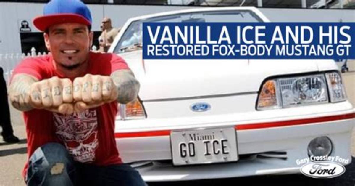 Vanilla Ice to Unveil Restored Ride from ‘Ice Ice Baby’ Video at Cars & Coffee