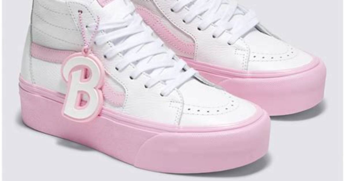 Vans and Barbie Release ’90S-Inspired Collab of Shoes, Clothing, More – the Hollywood Reporter