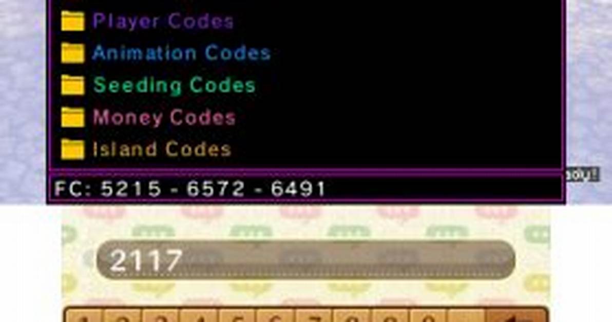 Vapecord Acnl Plugin 3Ds - Gamebrew