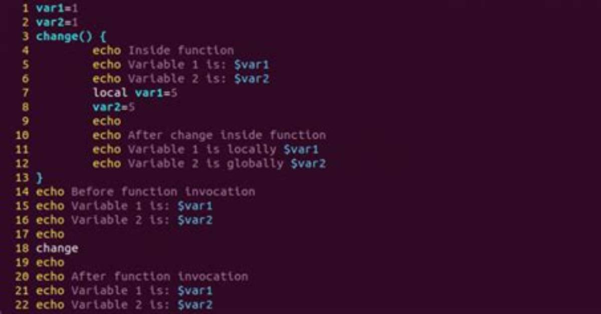Variable Inside Another Variable in Bash Script