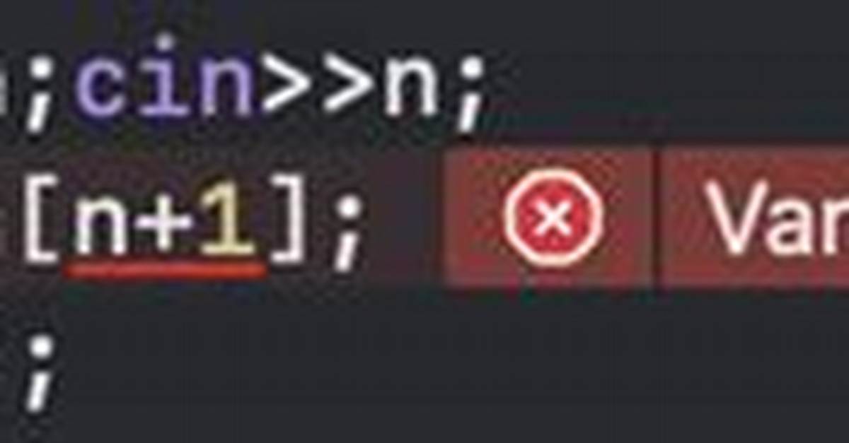 Variable-Sized Object May Not Be Initialized C++