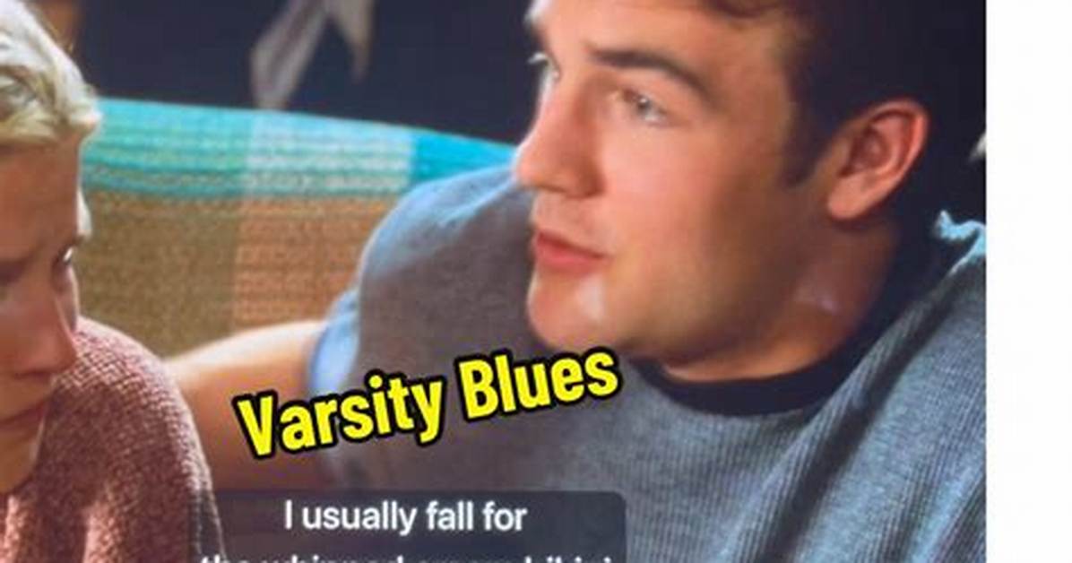 Varsity Blues Whipped Cream - How to Discuss