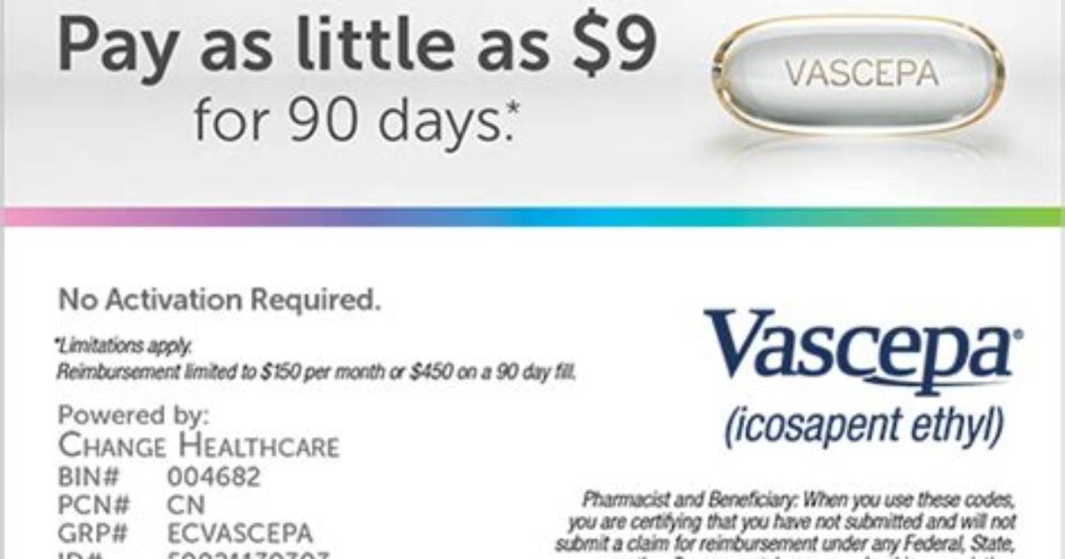 Vascepa Coupon