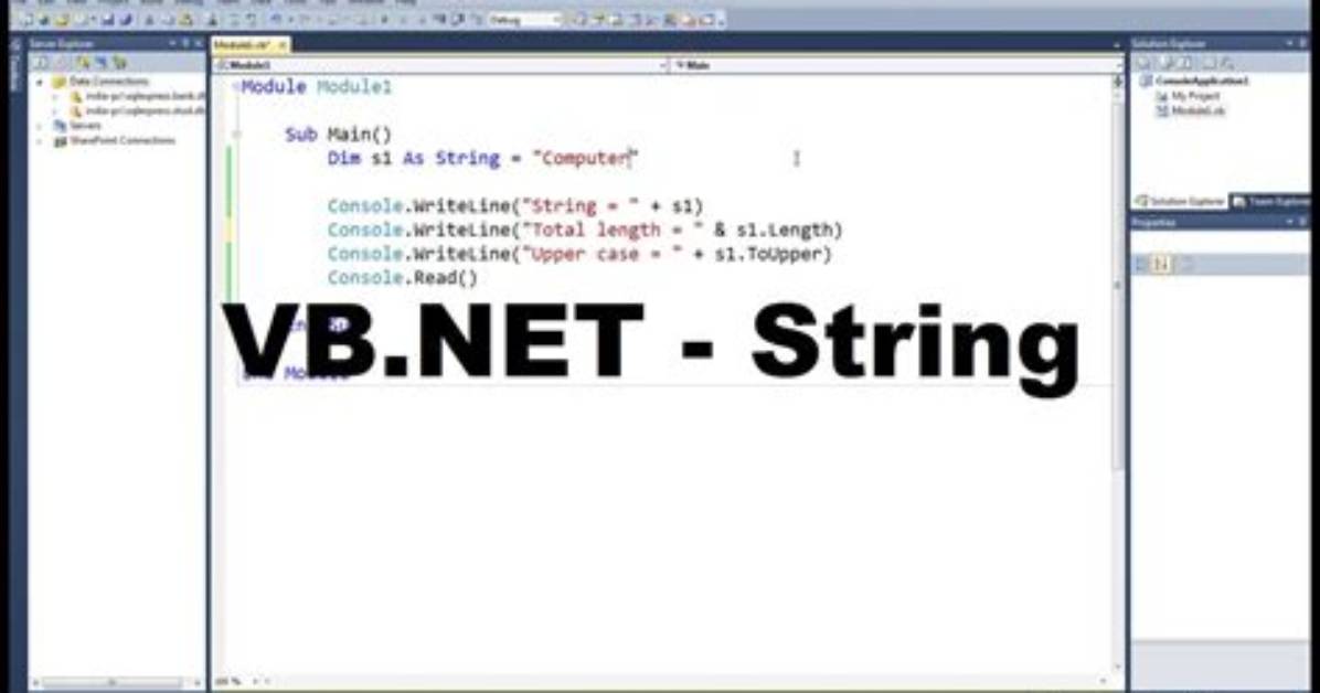 Vb. Net Programming in Ubuntu