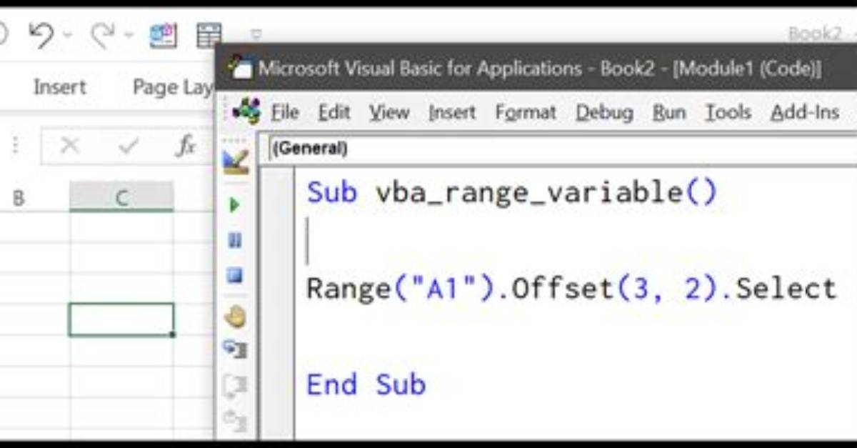 Vba Find and Offset