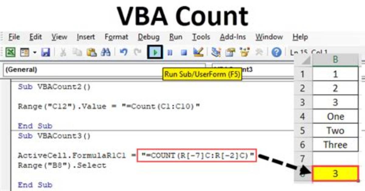 Vba - Range. Row. Count