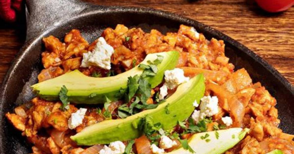 Vegan Tinga