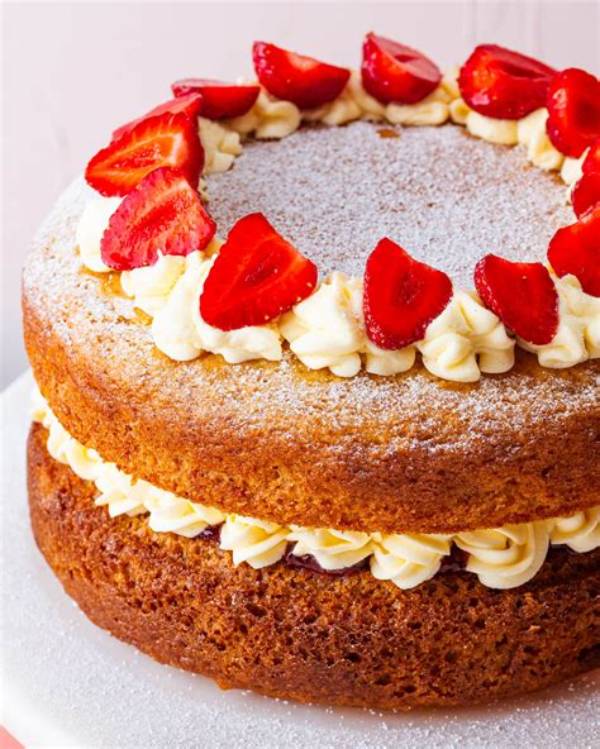 Vegan Victoria Sponge Recipe