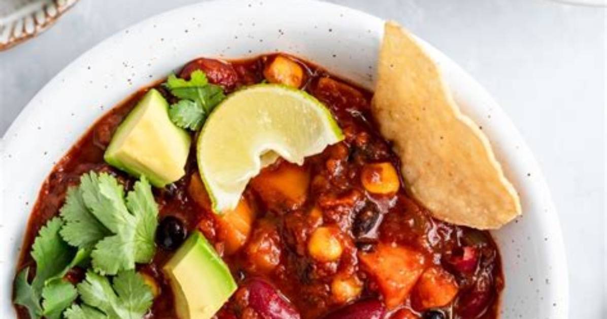 Vegetarian Chili Recipe