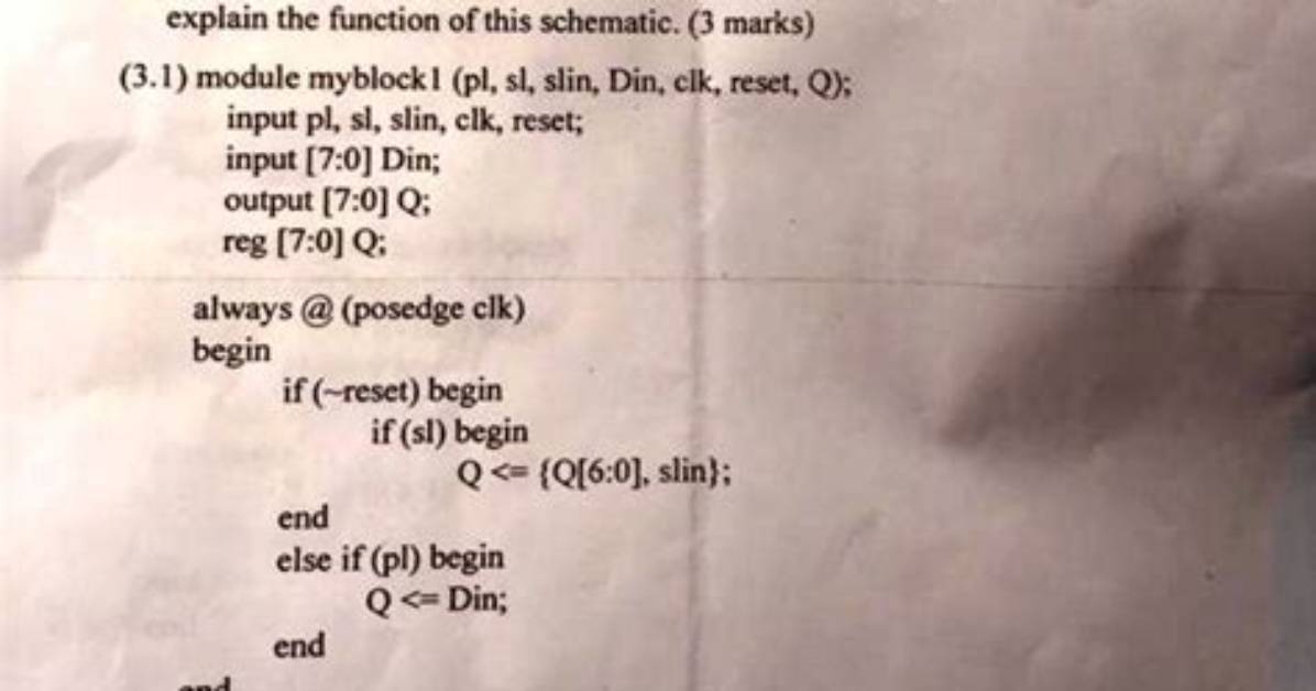 Verilog Question Mark (?) Operator