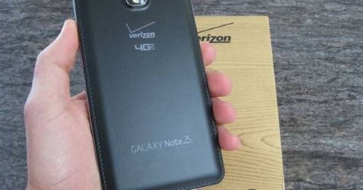 Verizon Galaxy Note 3 Shipped!