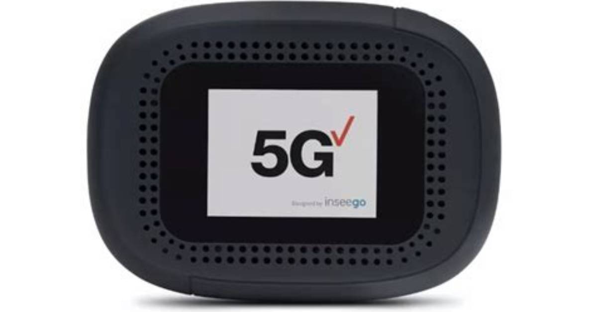 Verizon Will Launch Its First 5G Hotspot Next Year