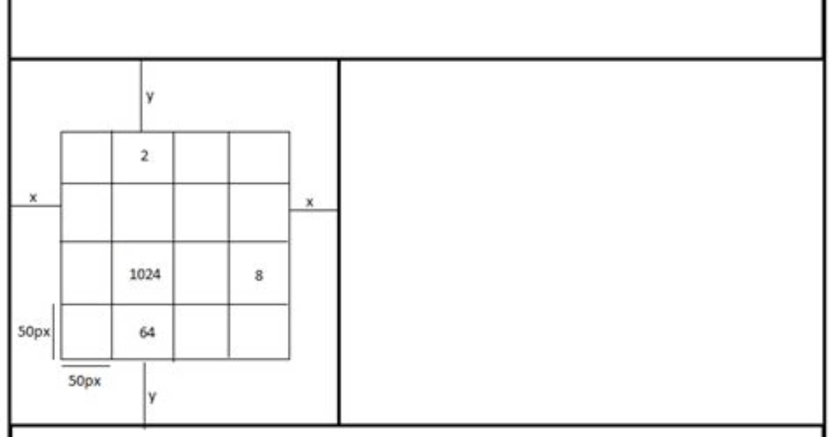 Vertical and Horizontal Centered 4X4 Square Grid Using Css Grid