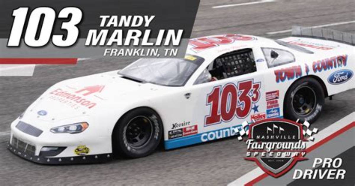 Veteran Racer Tandy Marlin Died Racing Community Mourns