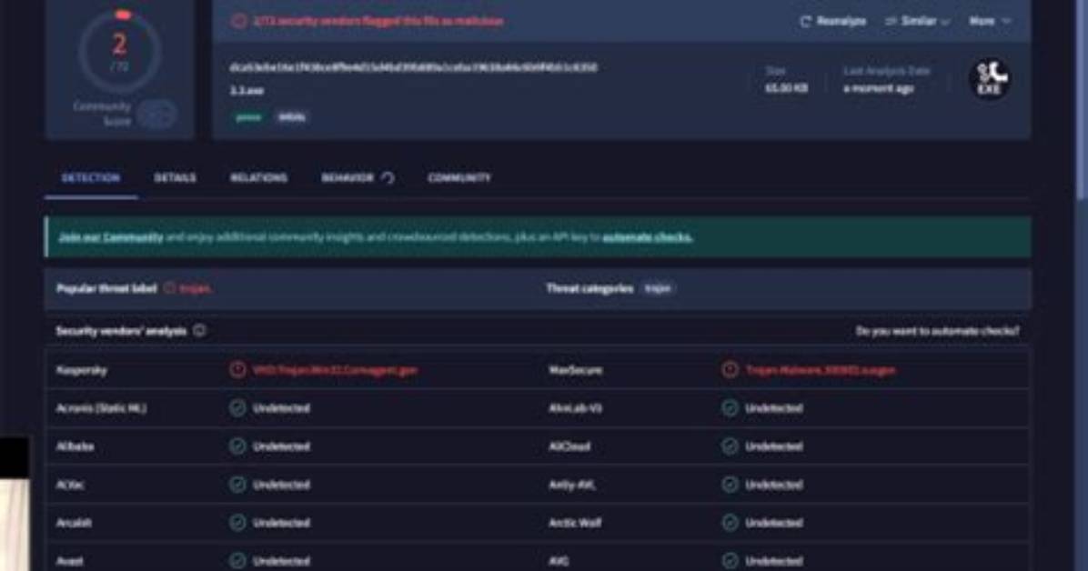 Vho: Exploit. Win32. Convagent