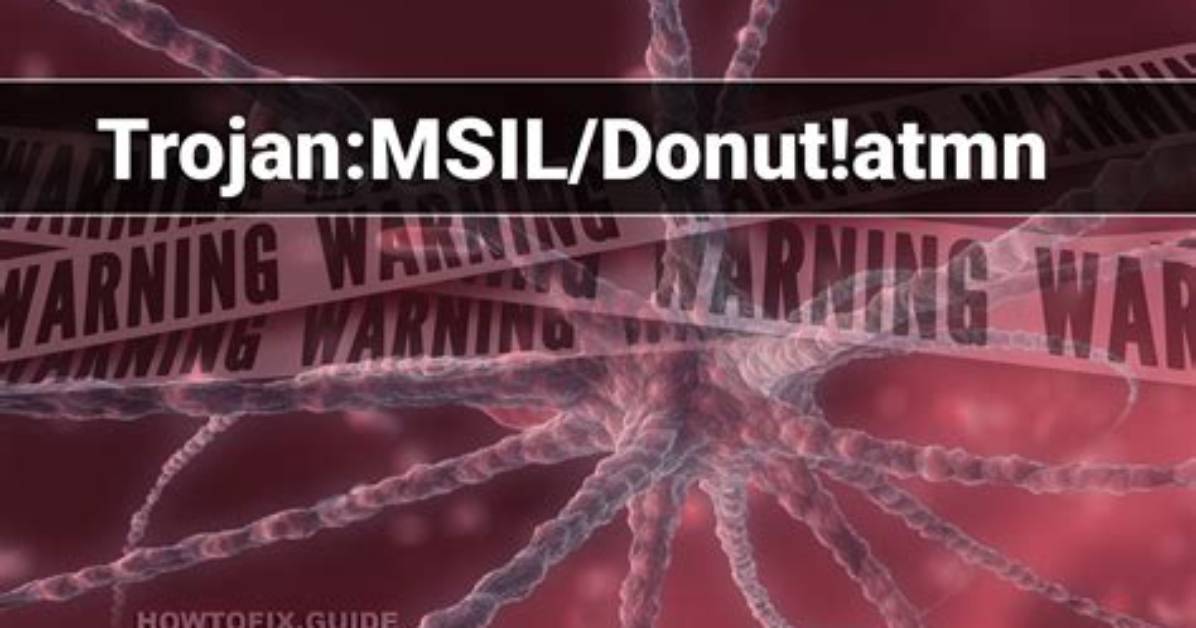 Vho: Trojan. Msil. Donut