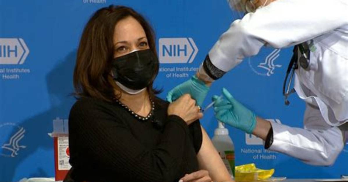 Vice President Harris Says Getting Covid Vaccine Is 'Loving Thy Neighbor' |