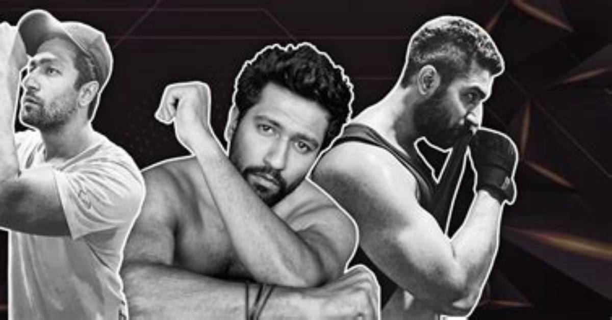 Vicky Kaushal Tries His Hand at Weapon Training and It's Phenomenal