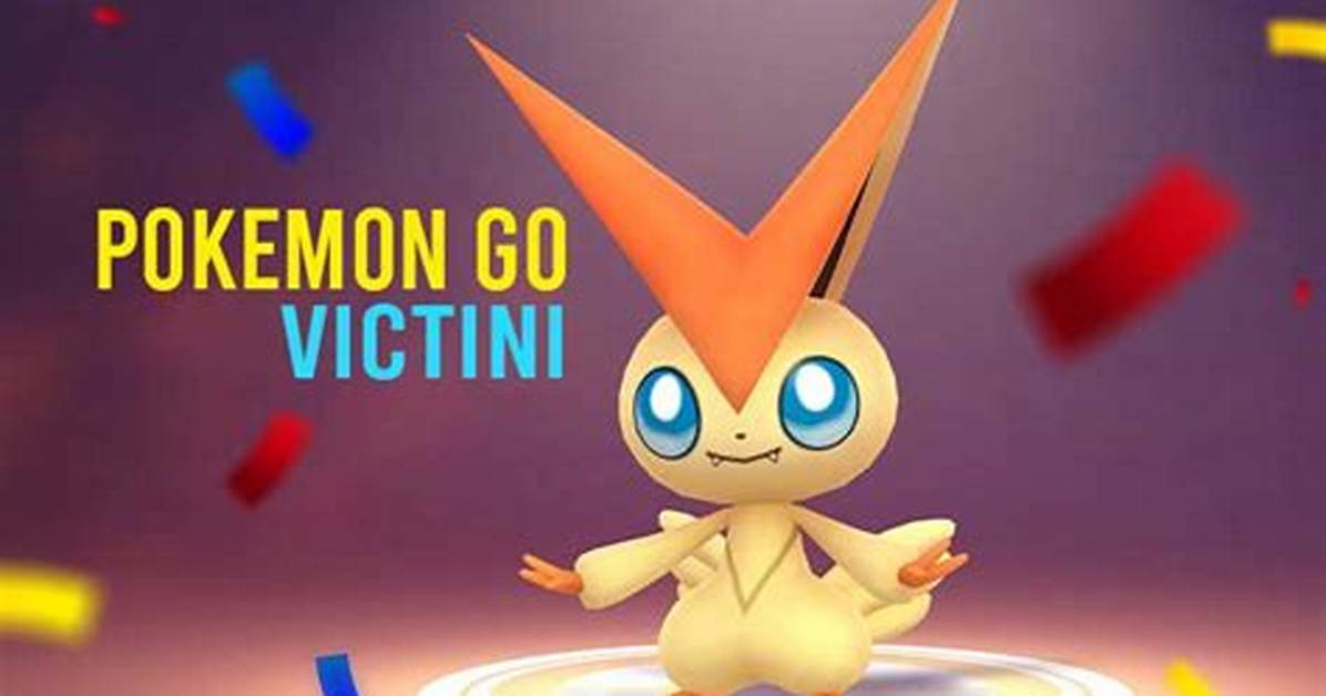 Victini Will Be Available to Catch in September