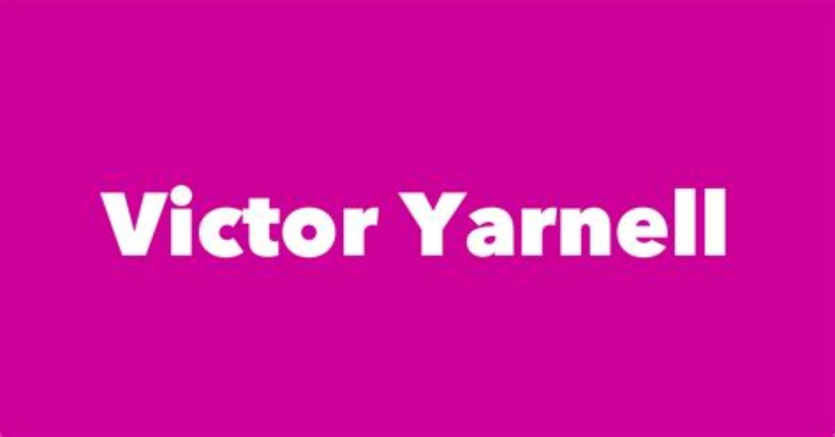 Victor Yarnell