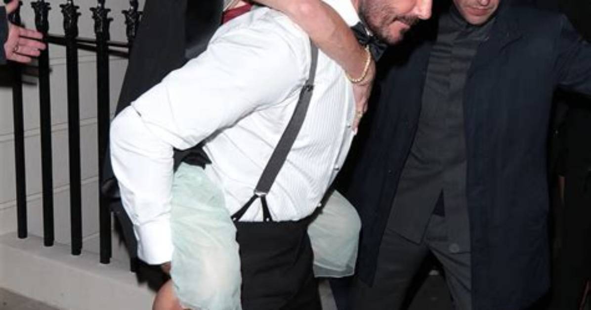 Victoria Beckham Celebrates 50Th Birthday on a Yacht