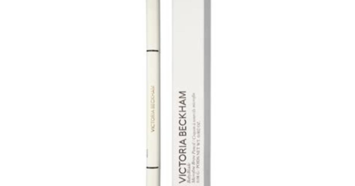 Victoria Beckham Debuts the Babyblade Microfine Pencil
