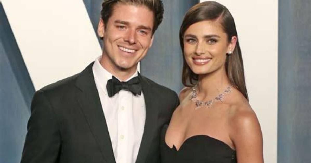 Victoria's Secret Model Taylor Hill Marries Daniel Fryer