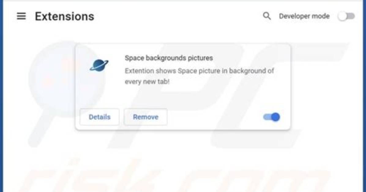Video Backgrounds Browser Hijacker Removal Instructions