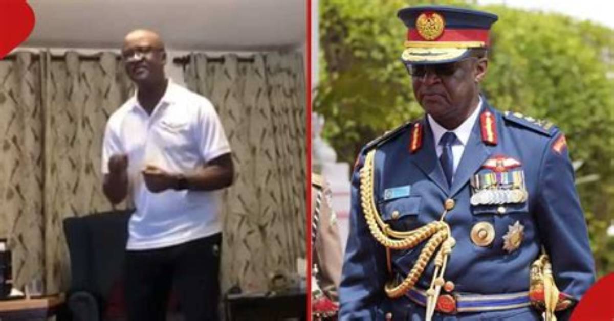 Video of General Francis Ogolla Sharing Secret Behind His Fitness, Sharpness Emerges: "Meditation"