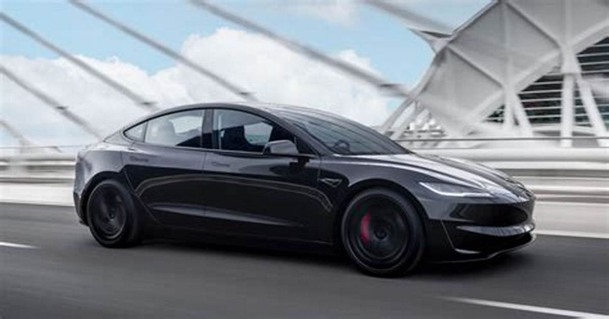 Video Shows Tesla's Model 3 Performance 'Ludicrous' in the Wild
