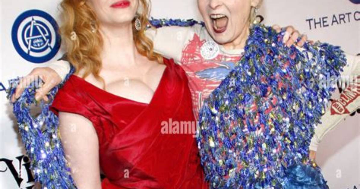 [Video] Vivienne Westwood on Christina Hendricks and Her 'Mad Men'