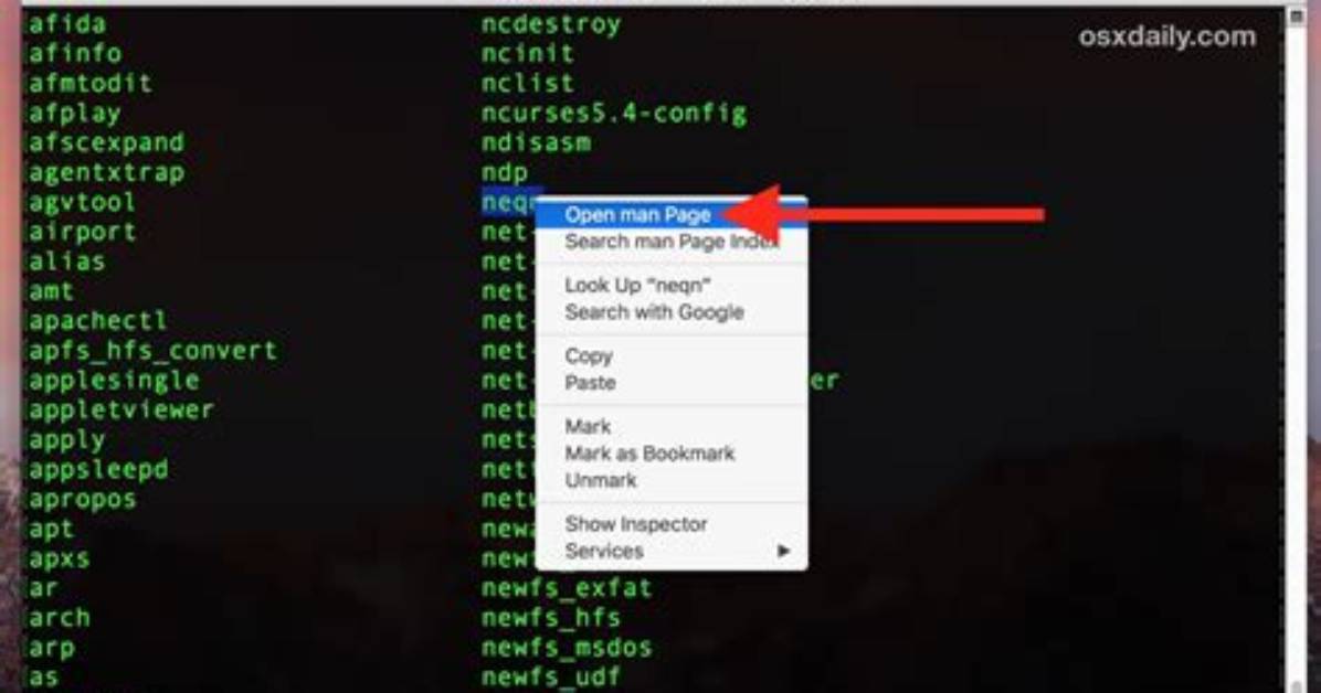 Video4Linux2 Command for Mac Osx with Isight