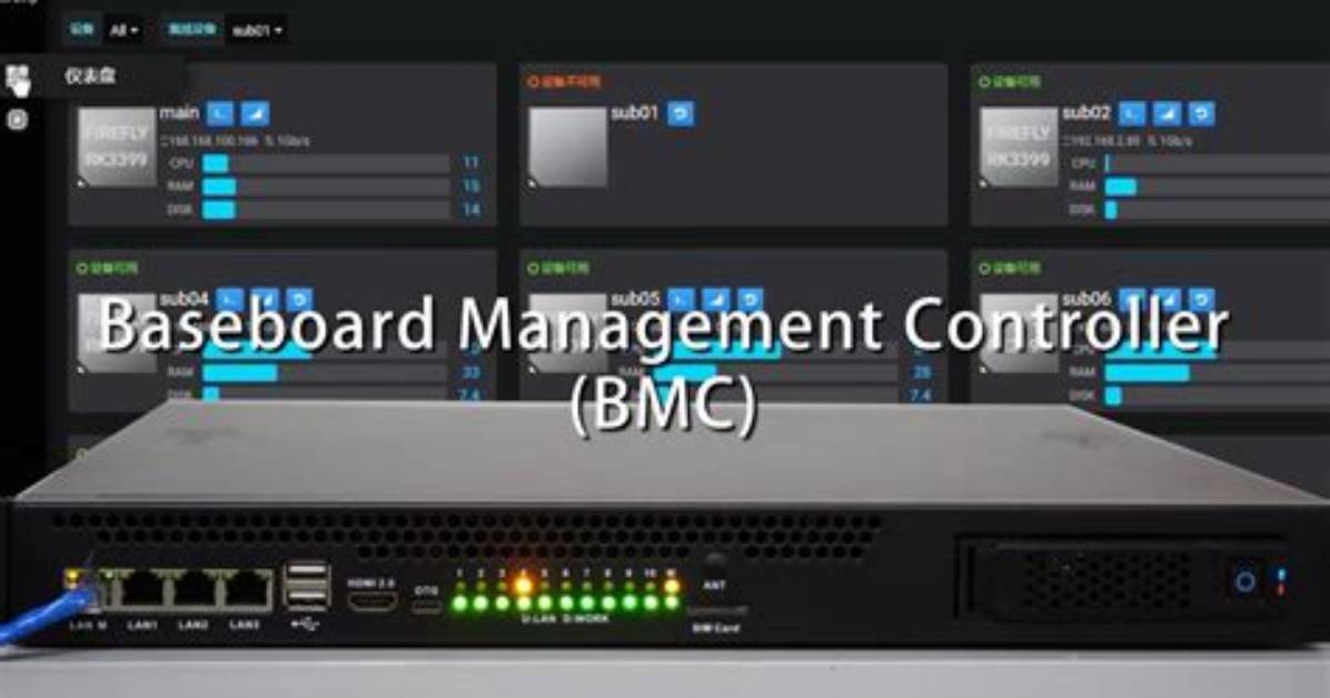 Viewing a Management Controller - Documentation for Bmc Discovery 20.02