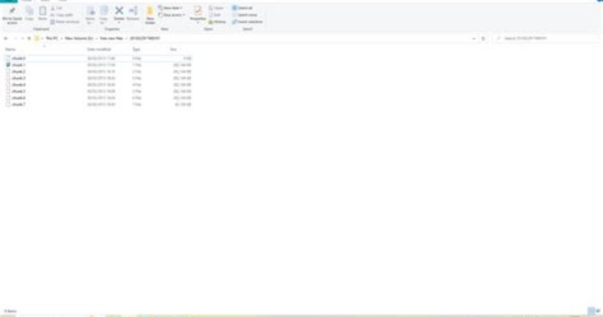 Viewing Windows Scm's. Evm Files