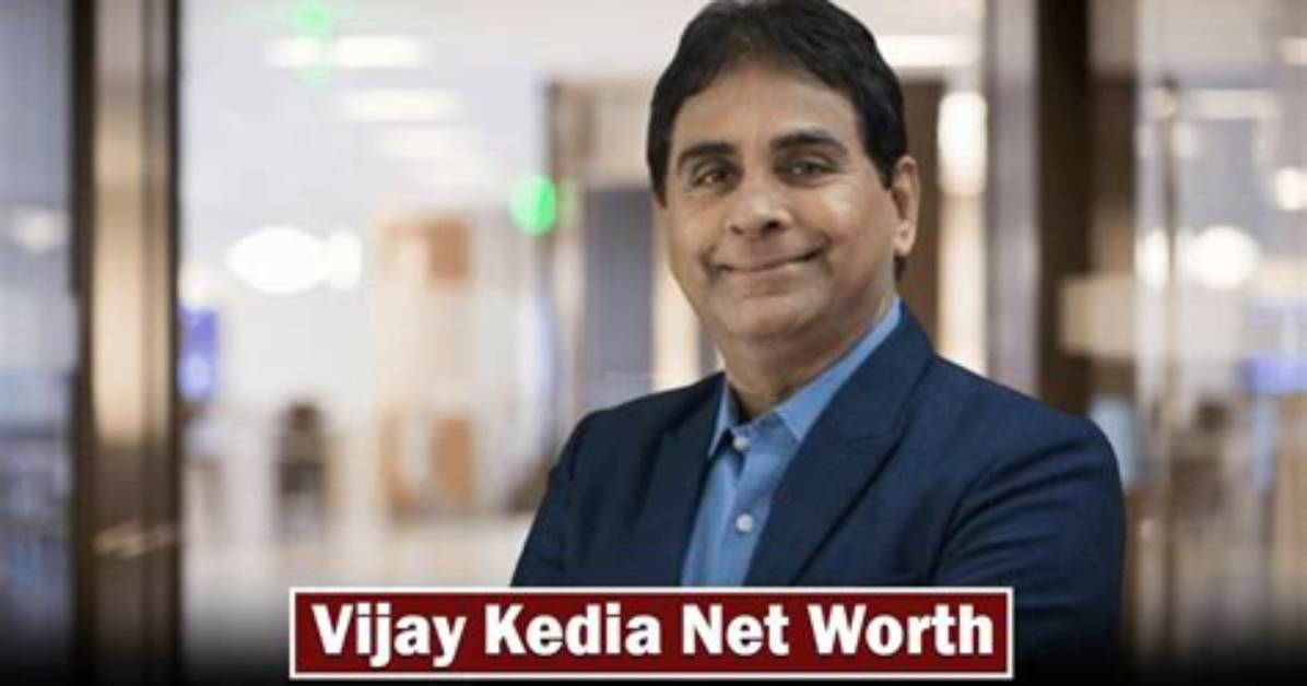Vijay Menon Net Worth