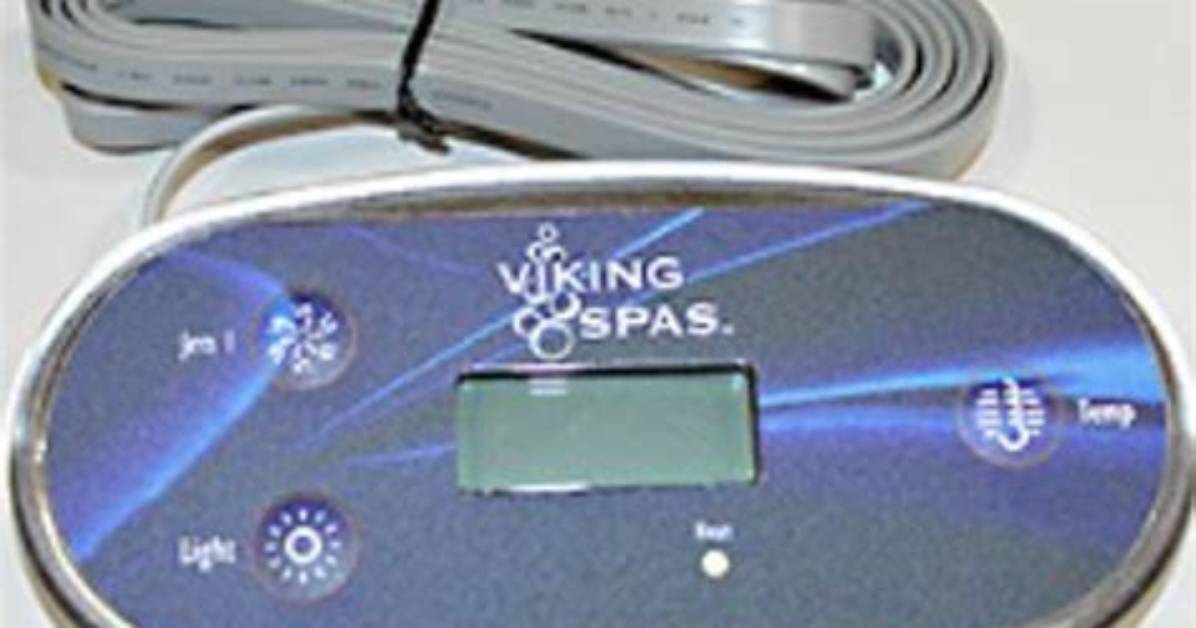 Viking Spa Reset Button