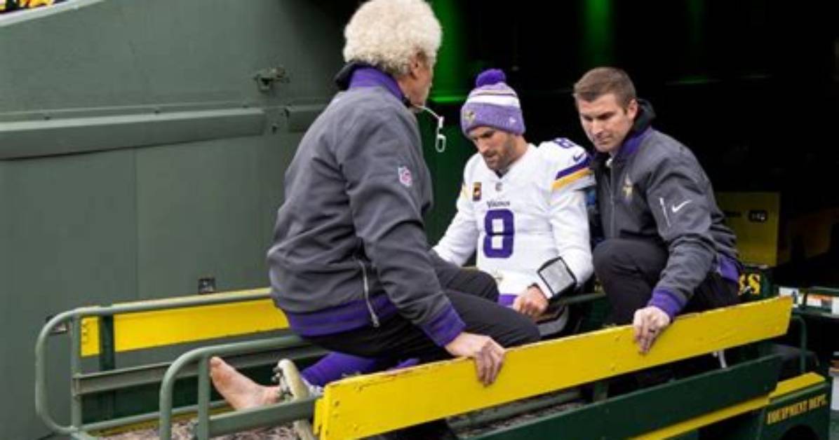 Vikings News: Kirk Cousins' Achilles Injury Brings Wild Career Stat to Light