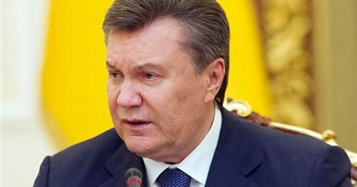 Viktor Yanukovych Net Worth