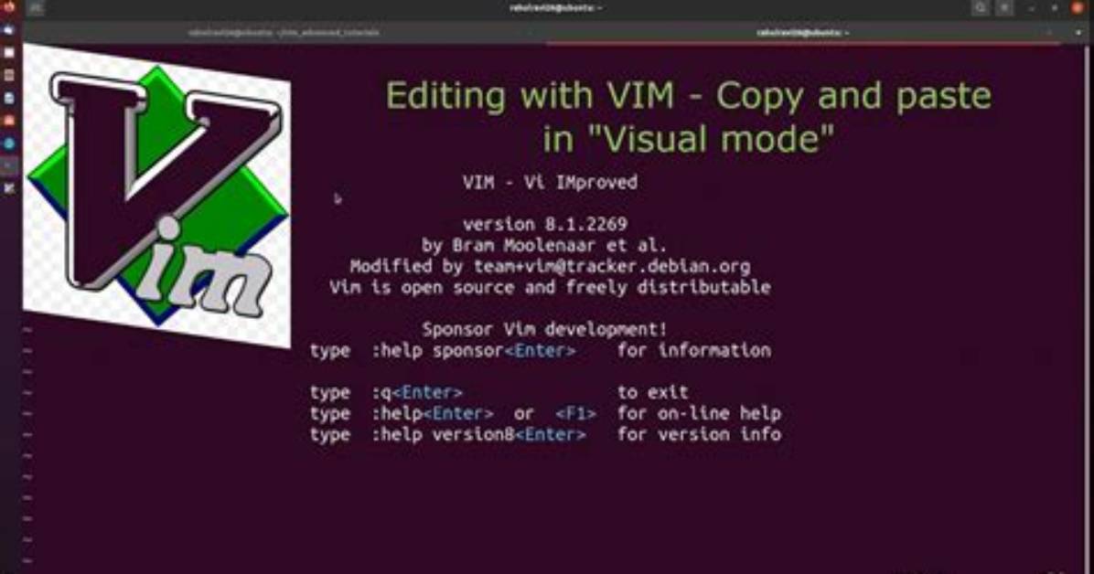 Vim Mode Copy-Paste Not Working on Tmux