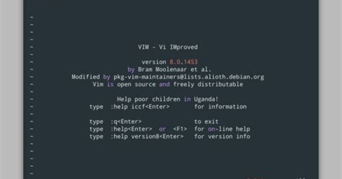 Vim Settings File on Windows