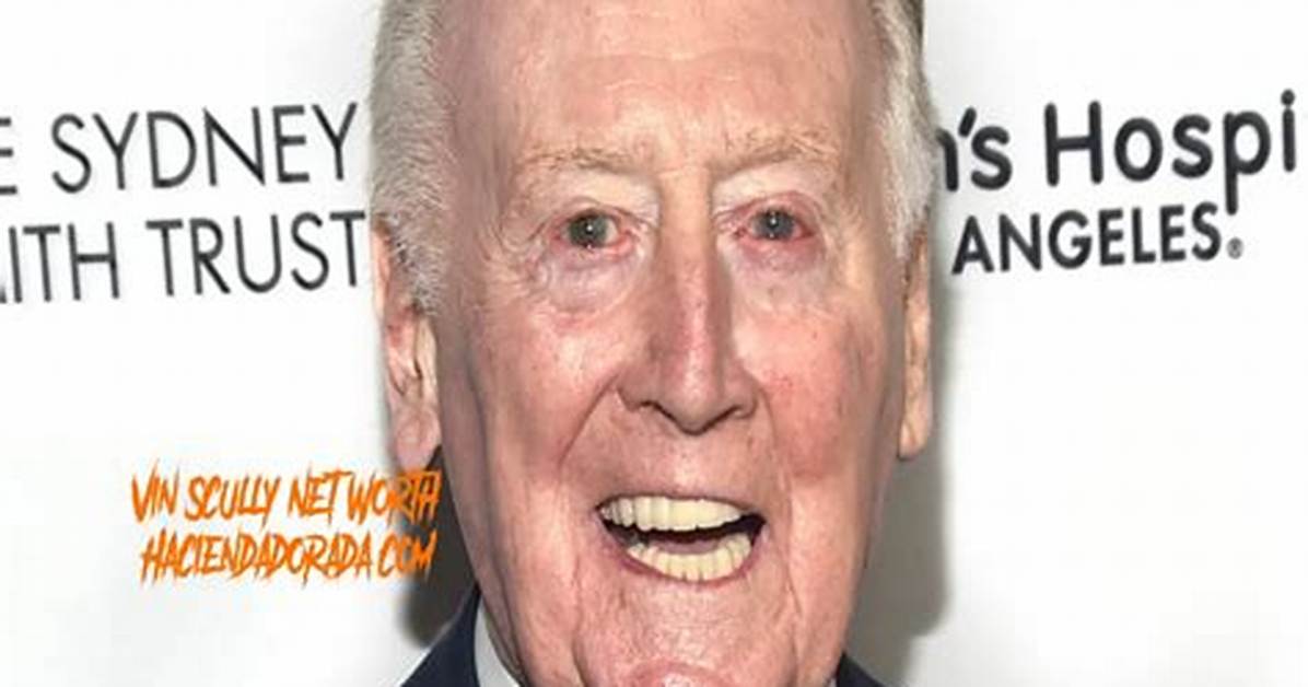 Vin Scully Net Worth