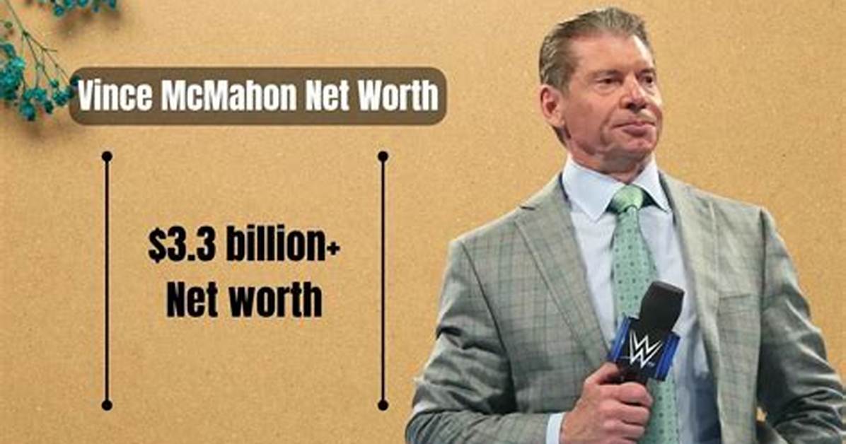 Vince Mckewin Net Worth