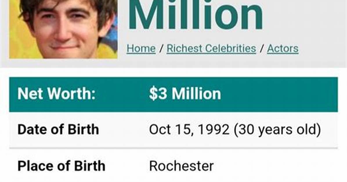 Vincent Martella Net Worth