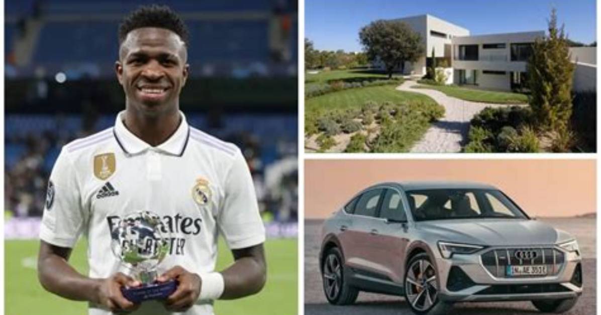 Vinicius Junior Net Worth