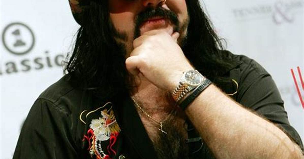 Vinnie Paul Net Worth