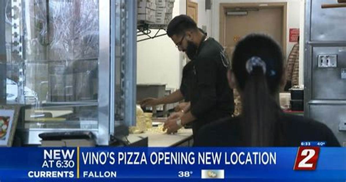 Vino's Pizza Expands to Third Location | Local News